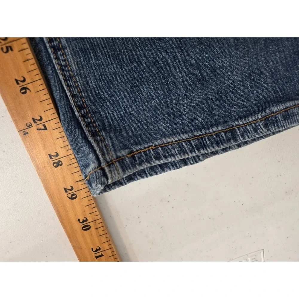 Levis‎ 541 Jeans Mens 33x30 Blue Slim Straight Medium Wash Mid Rise Cotton Blend